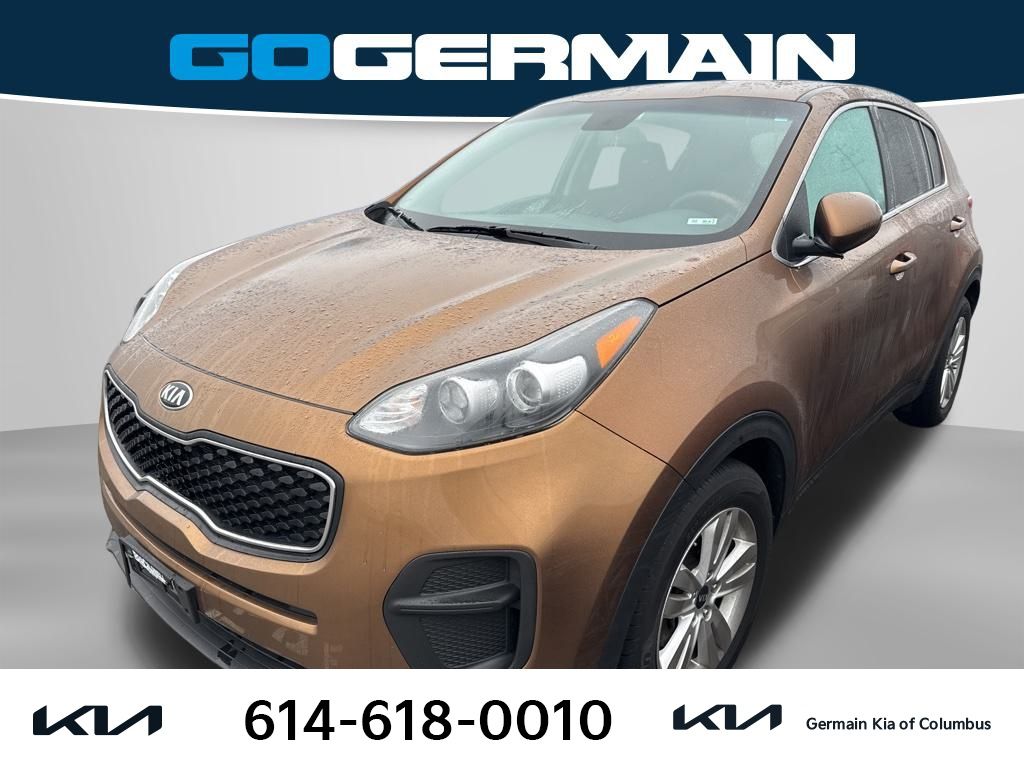 2018 Kia Sportage LX