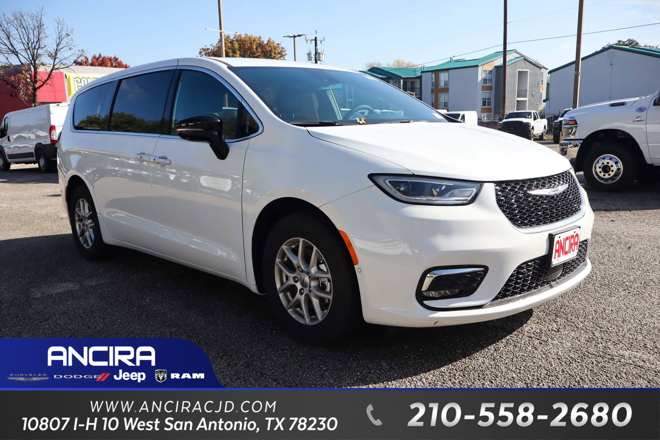 2025 Chrysler Pacifica