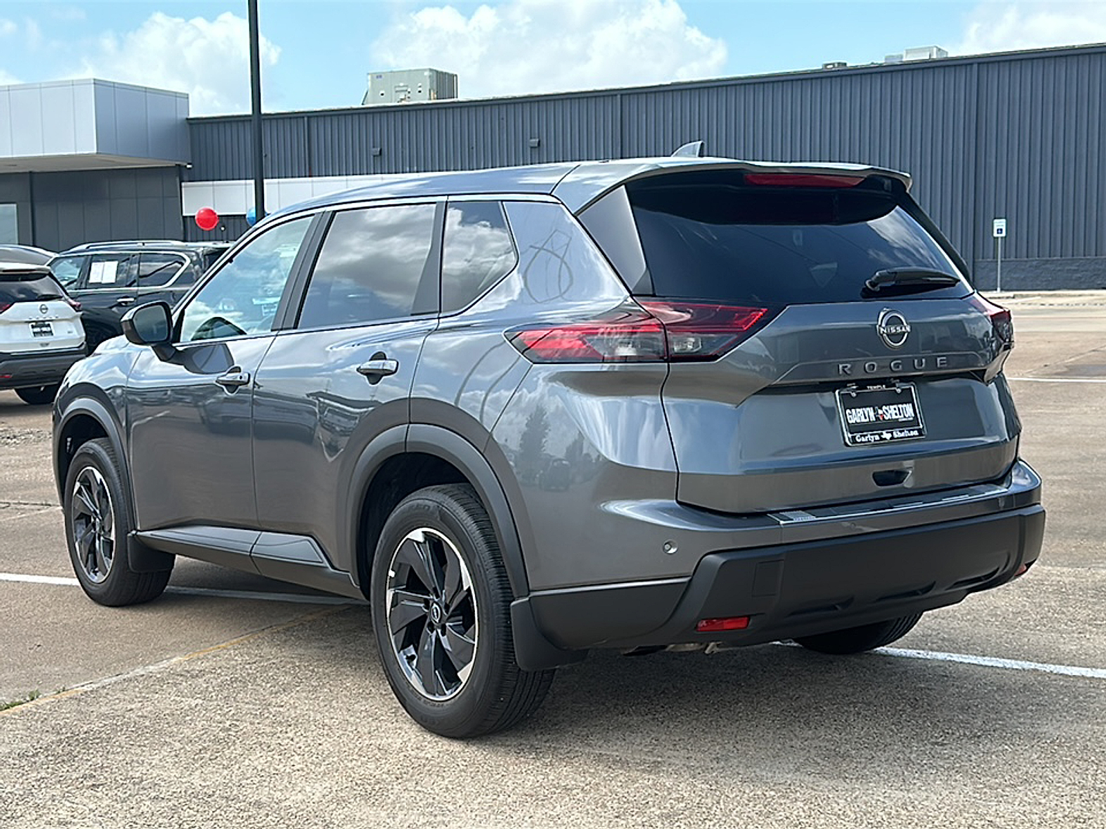 Certified Used 2025 Gun Metallic Nissan SV FWD image 6