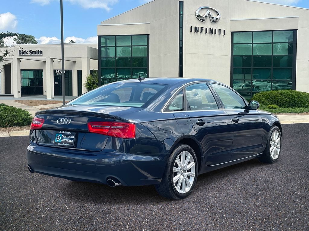 2014 Audi A6 2.0T Premium Plus photo 5