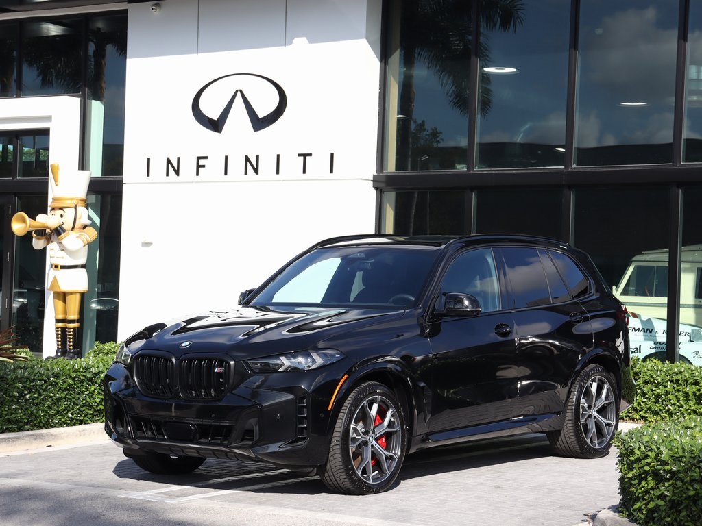 2026 BMW X5 M60i's photo