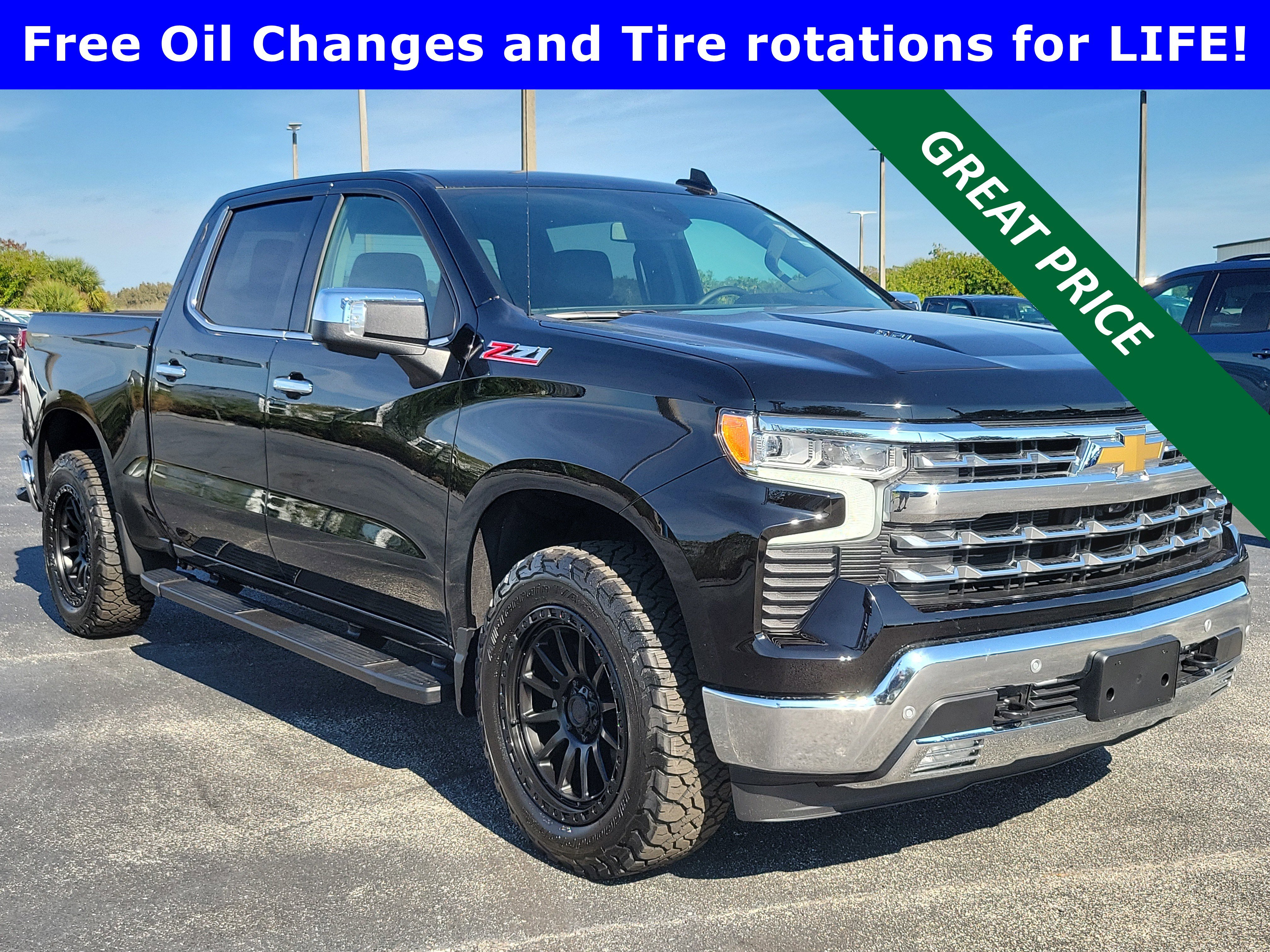 2026 Chevrolet Silverado 1500 LTZ's photo