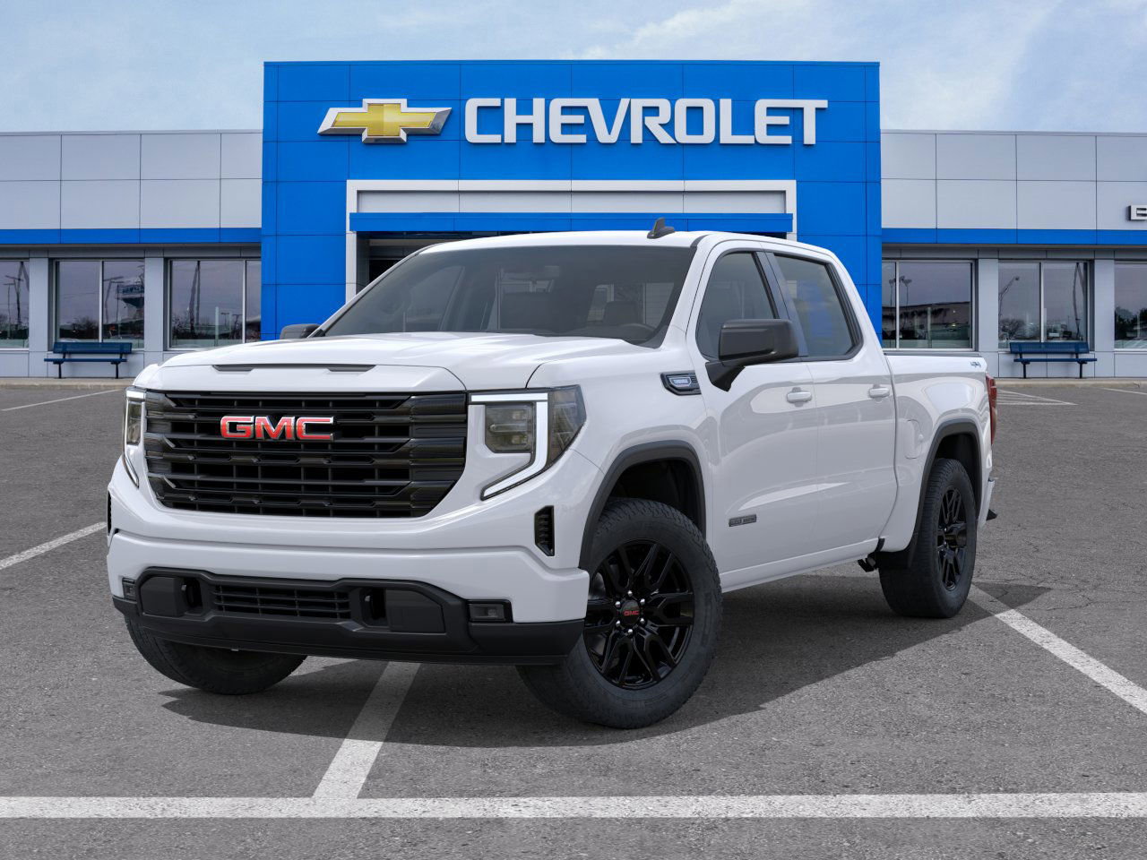 2025 Gmc Sierra 1500 Elevation photo 6
