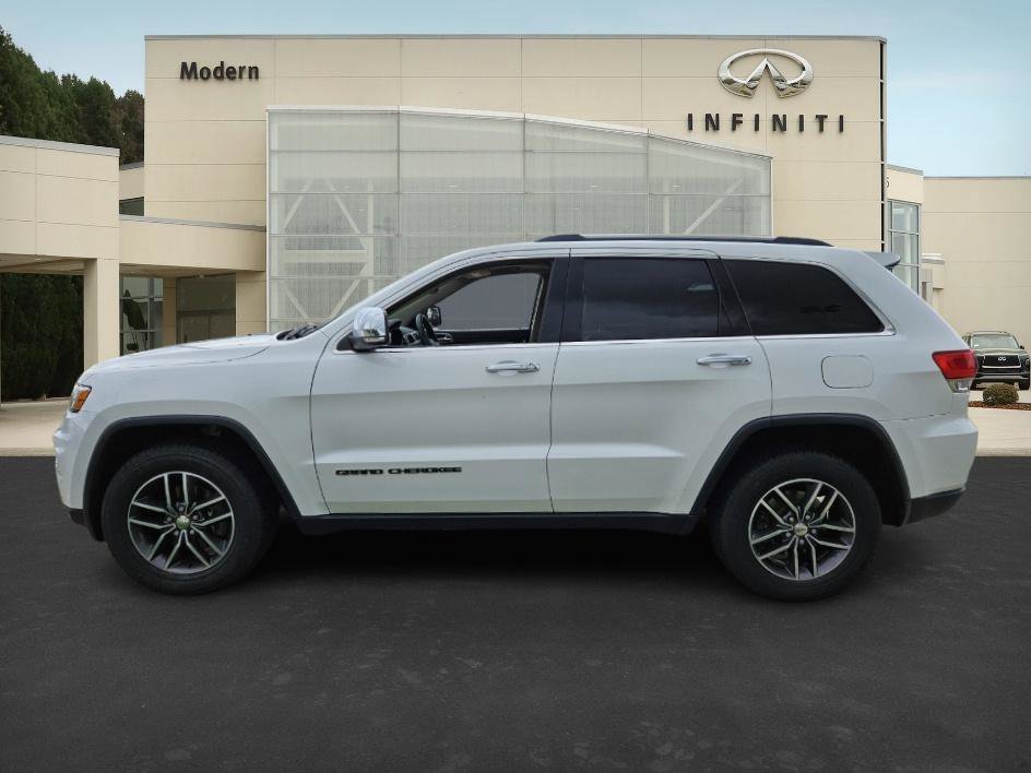 2018 Jeep Grand Cherokee Limited photo 4