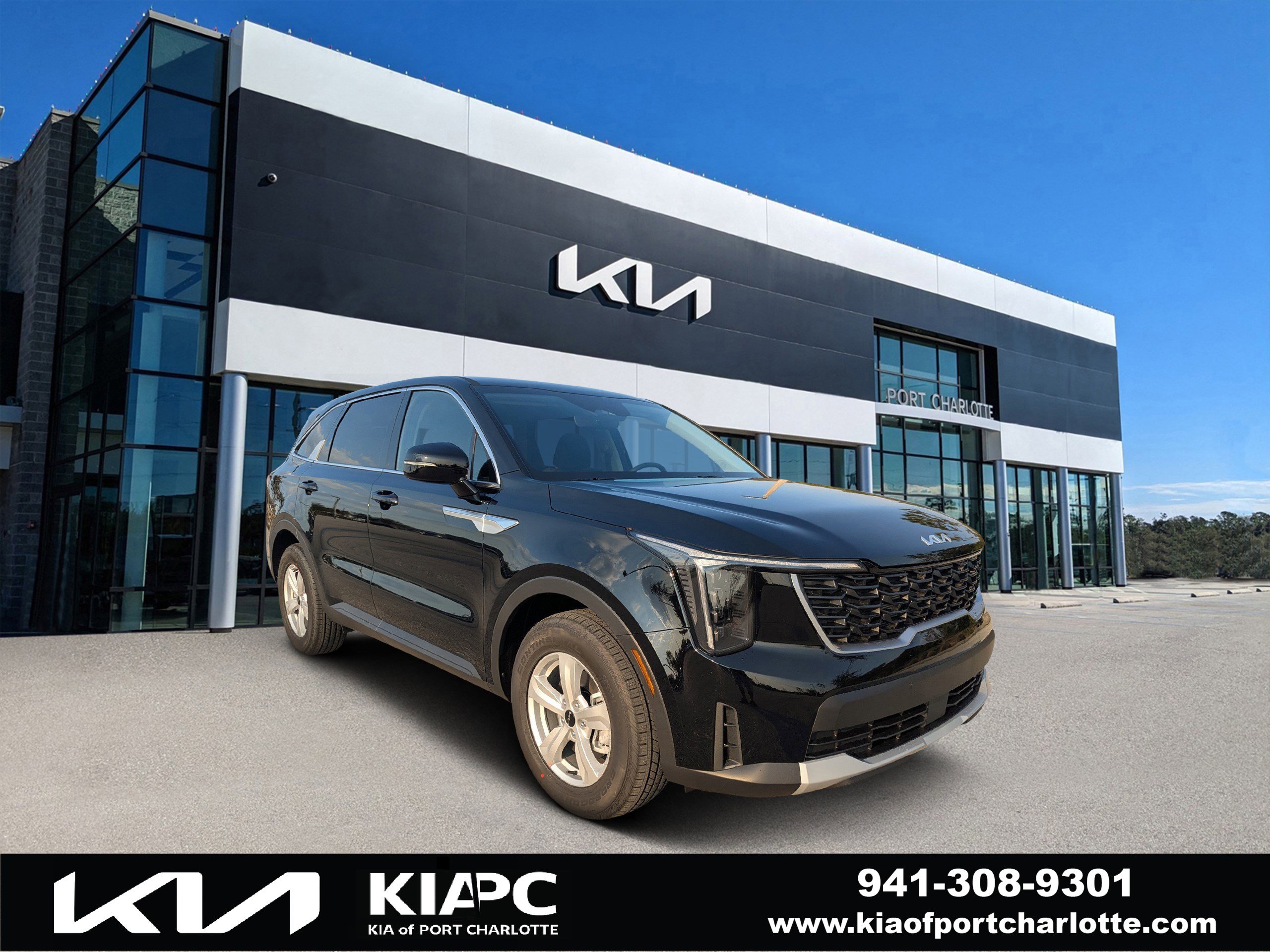 2026 Kia Sorento LX's photo