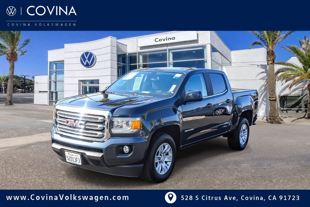 2018 Gmc Canyon SLE photo 3