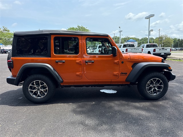 2025 Jeep Wrangler Sport S photo 6