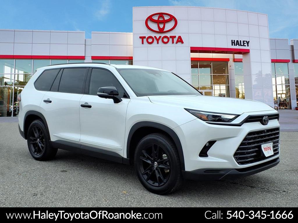 2025 Toyota Grand Highlander Nightshade's photo