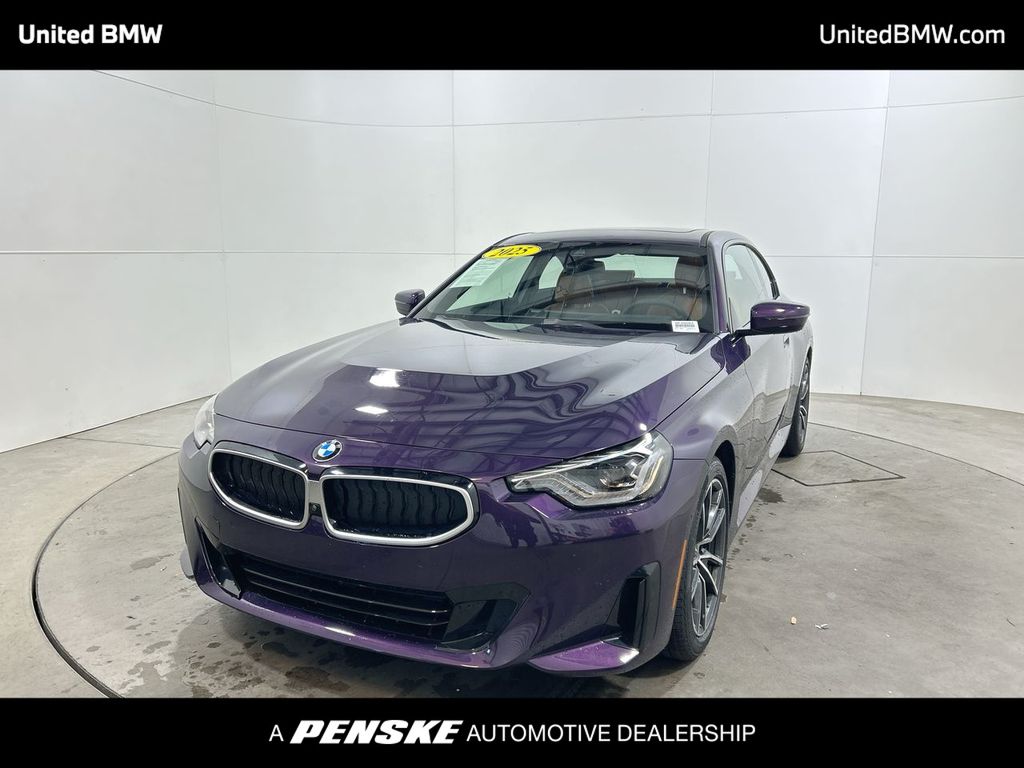 2025 BMW 2 Series