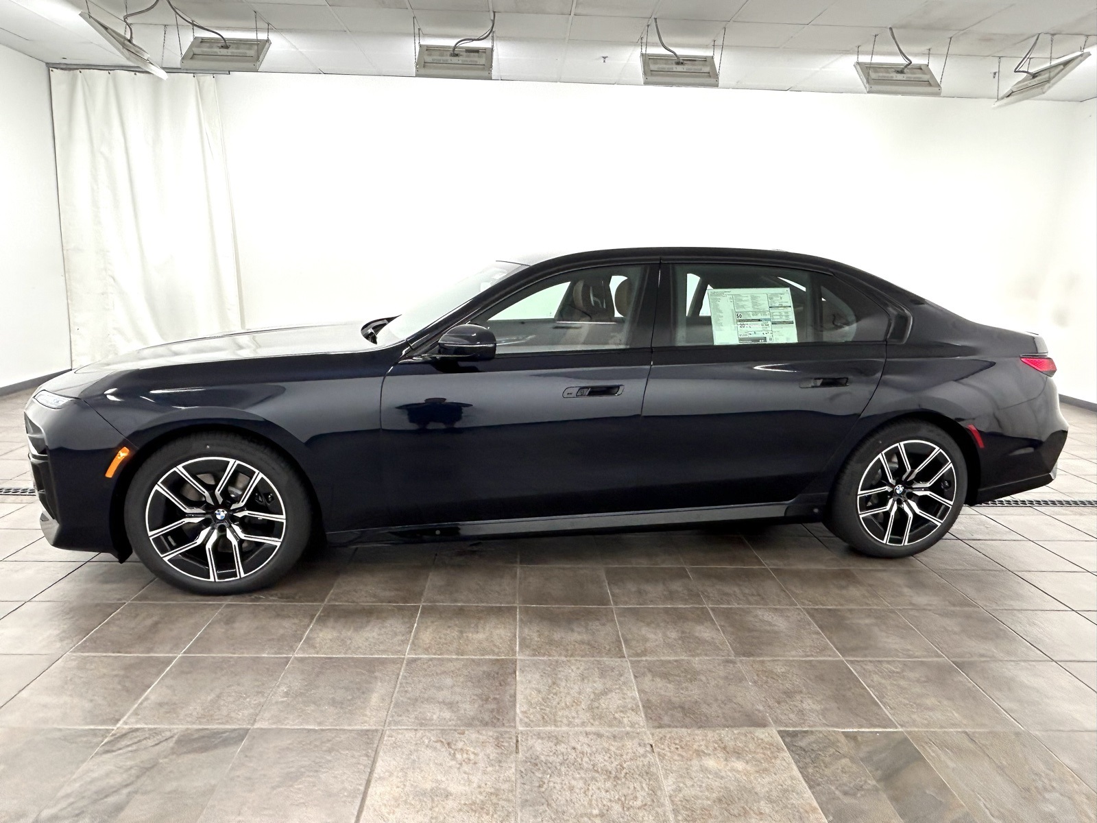 New 2025 Black BMW 760i xDrive image 2