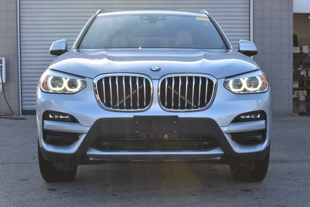 Used 2021 BMW X3 30i with VIN 5UXTY5C01M9G31826 for sale in Kansas City