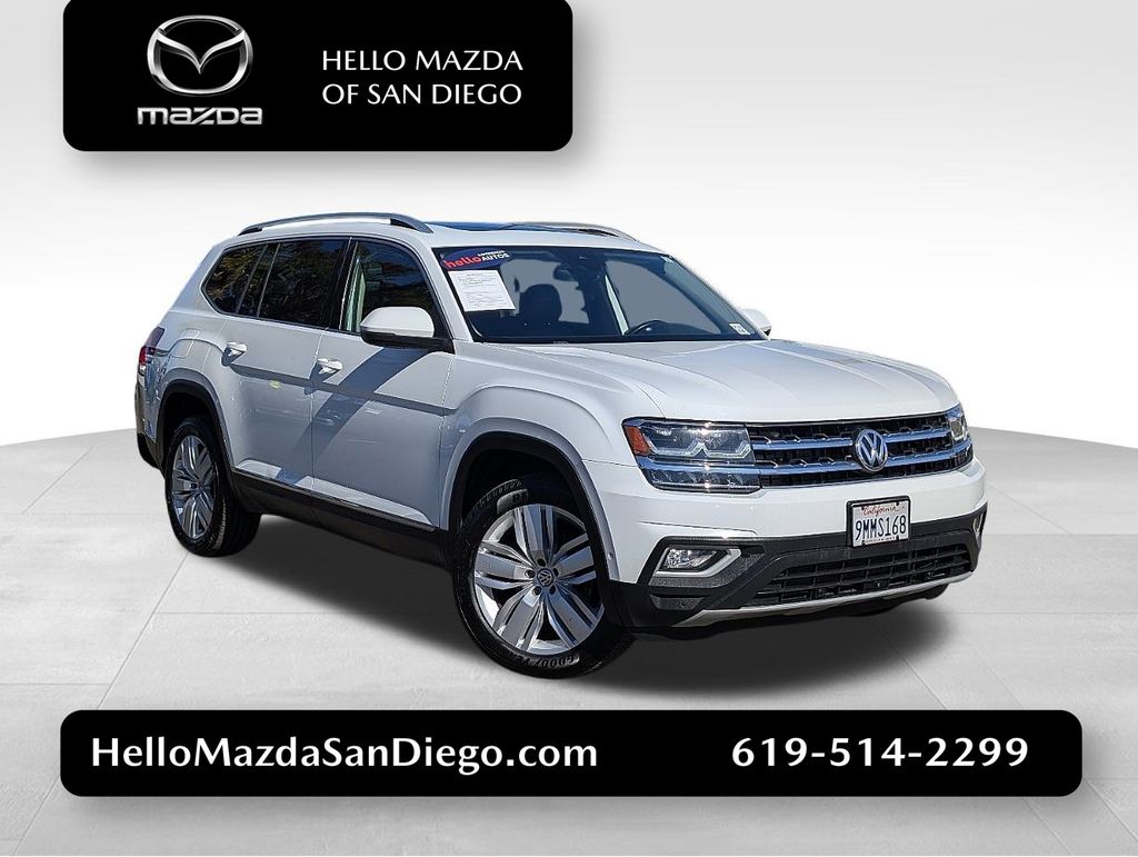 2018 Volkswagen Atlas SEL Premium's photo