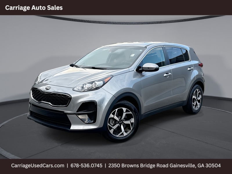 2020 Kia Sportage