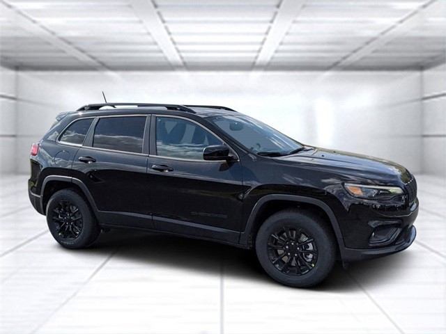 New 2023 Jeep Cherokee Altitude Lux Sport Utility in Winter Haven #
