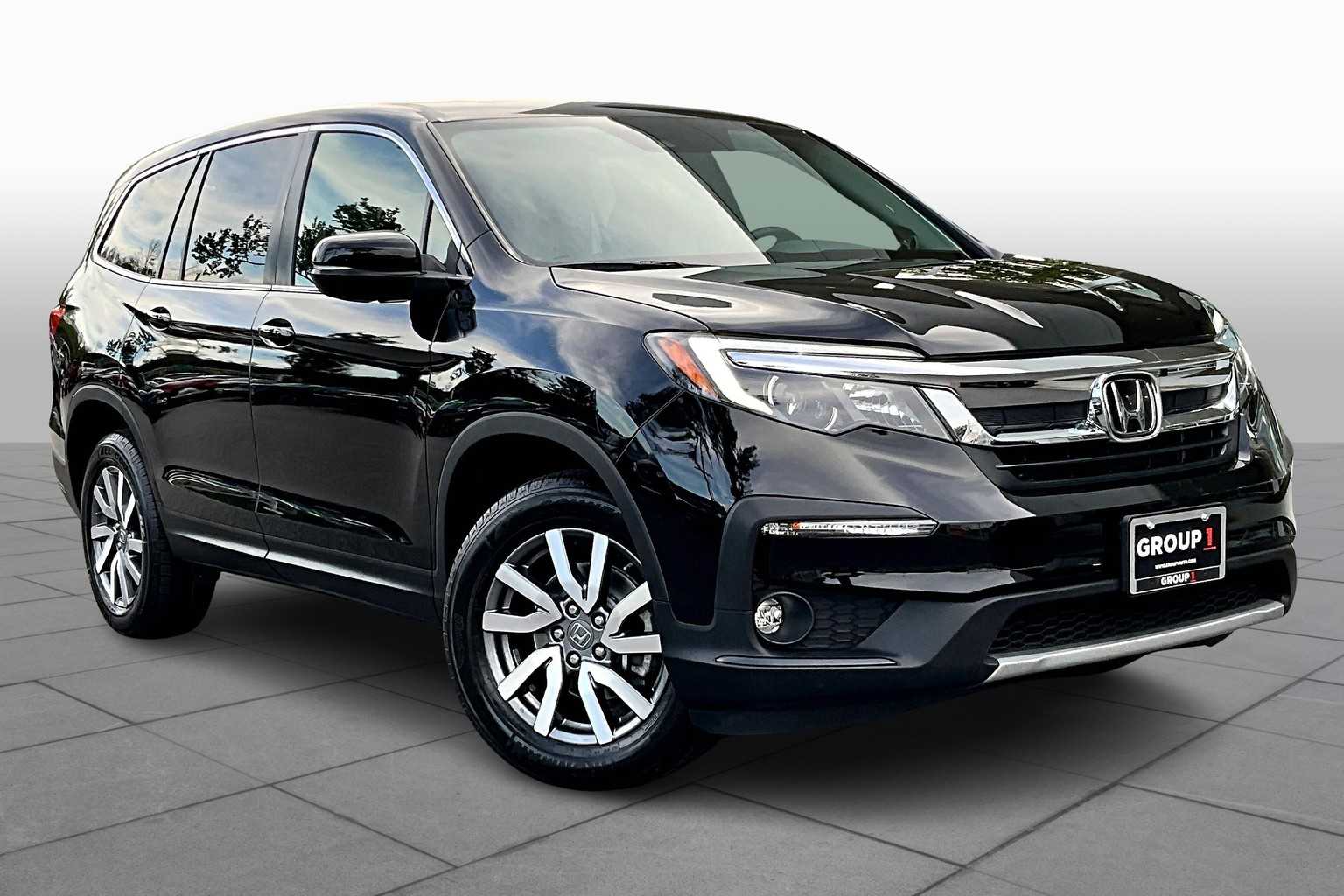 2022 Honda Pilot EX-L photo 2
