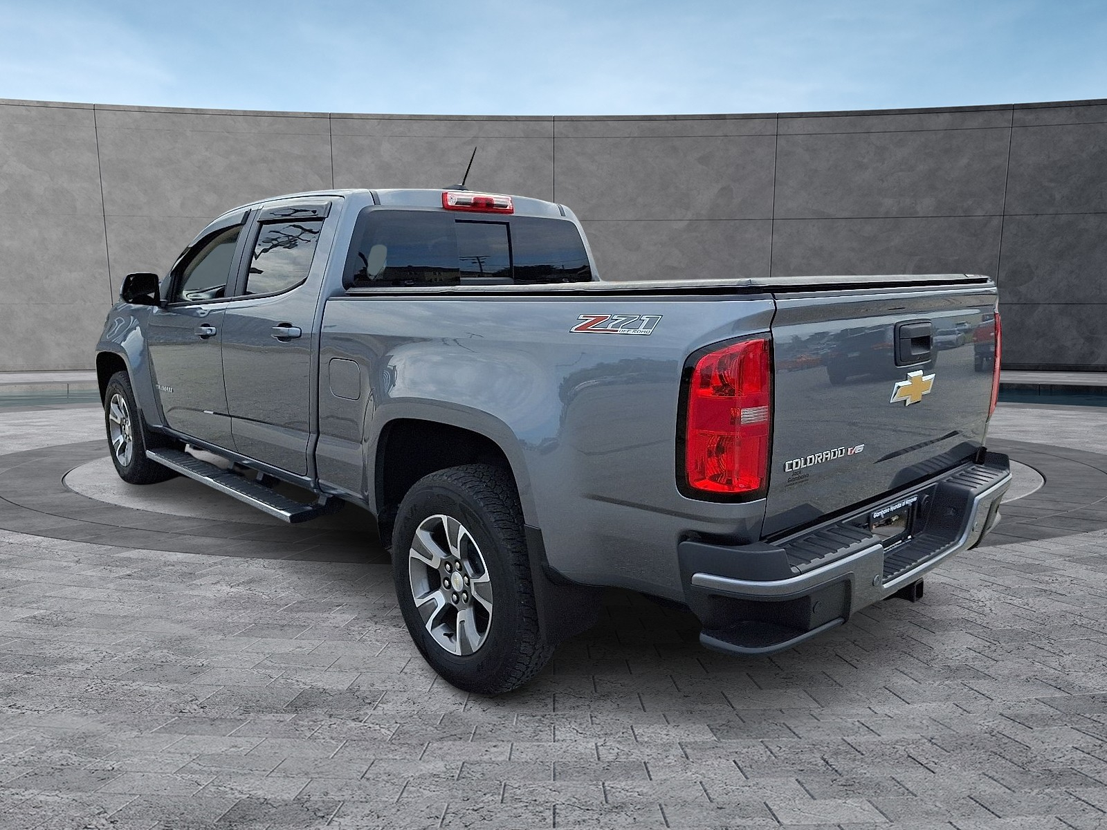 2020 Chevrolet Colorado Z71 photo 7