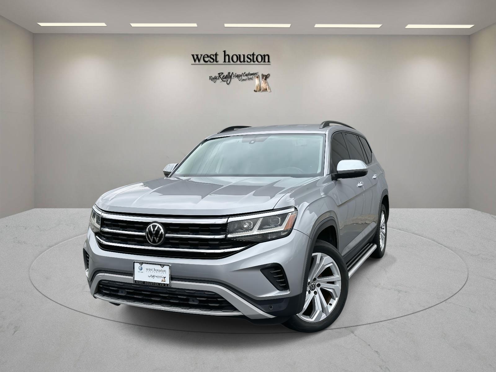 2021 Volkswagen Atlas SE w/Tech's photo