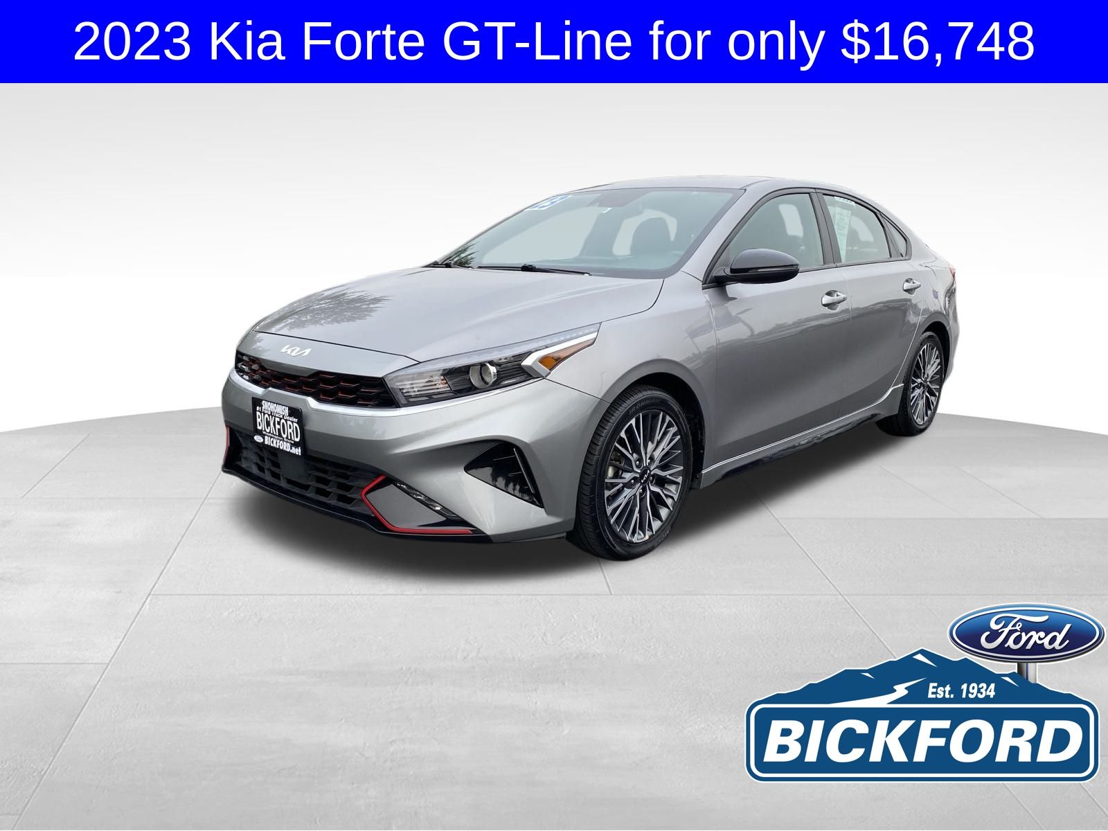 2023 Kia Forte GT-Line's photo