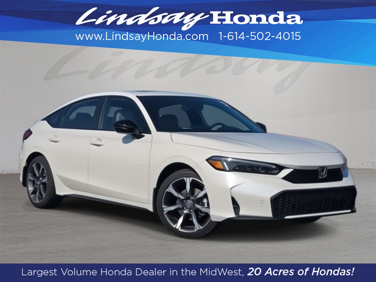 2025 Honda Civic Hatchback Sport Touring's photo