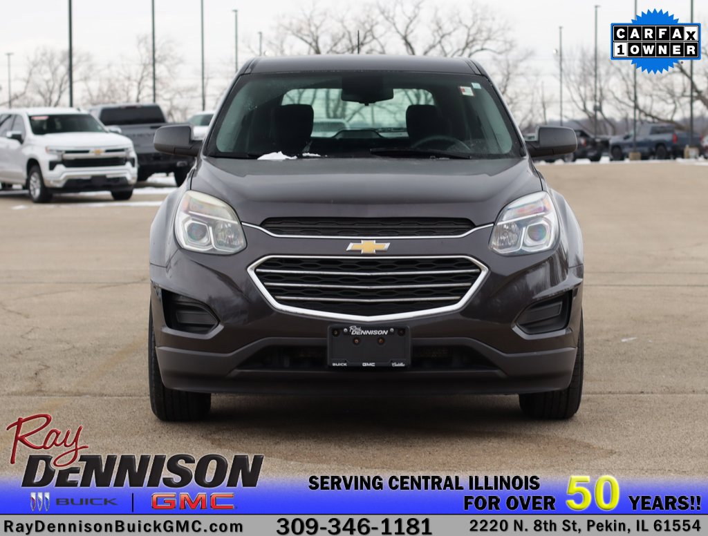Used 2016 Chevrolet Equinox LS with VIN 2GNALBEK5G6211351 for sale in Pekin, IL