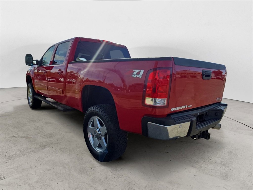2012 Gmc Sierra 2500 HD SLT photo 3