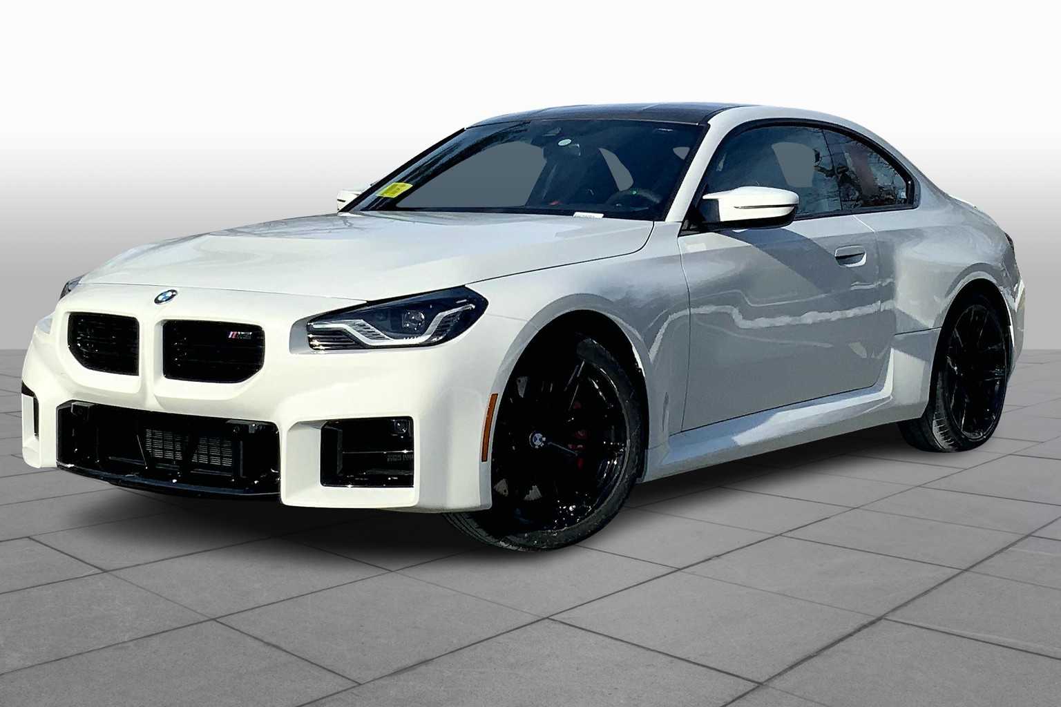 New 2025 BMW M2 Coupe in Norwood S8F04650 | BMW of Norwood