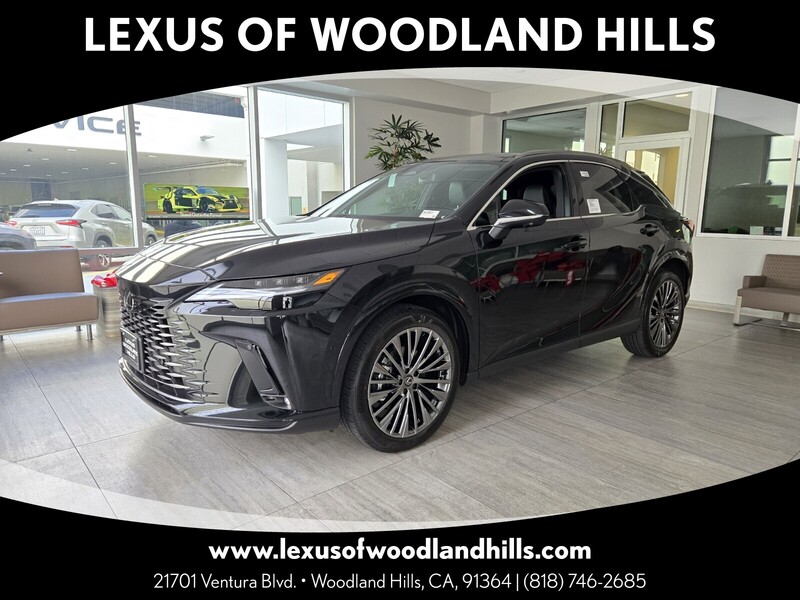 2026 Lexus RX PHEV 450h+'s photo