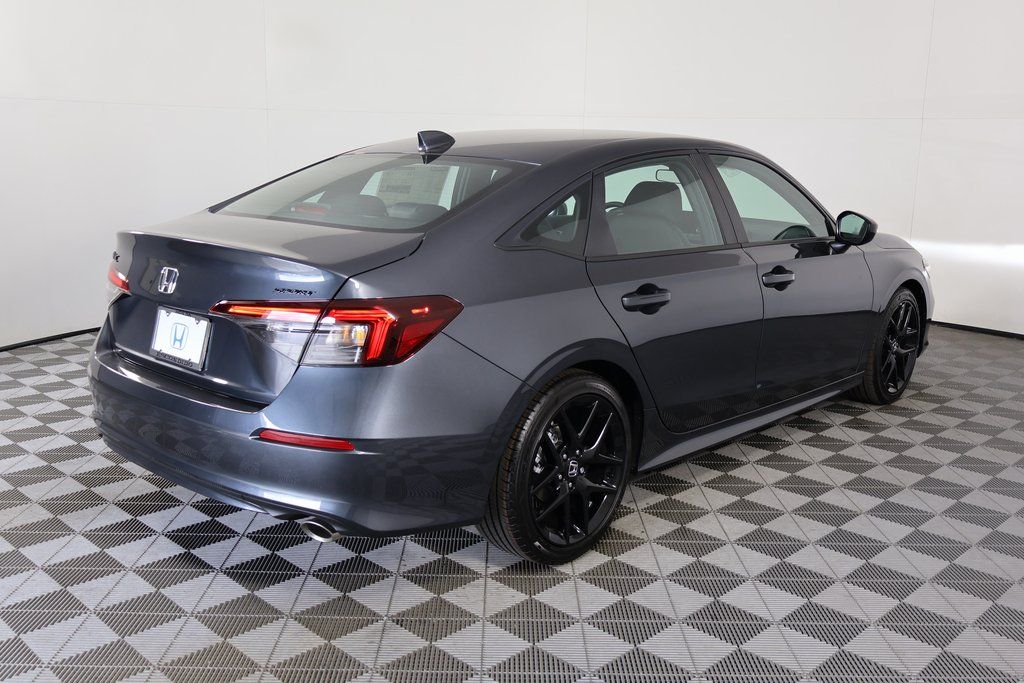 2026 Honda Civic Sport photo 2