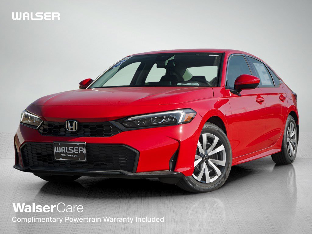 2026 Honda Civic LX's photo