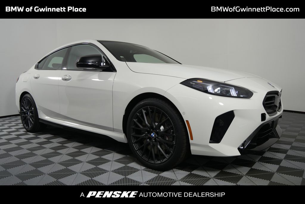 New 2025 Alpine White BMW M235i xDrive image 1