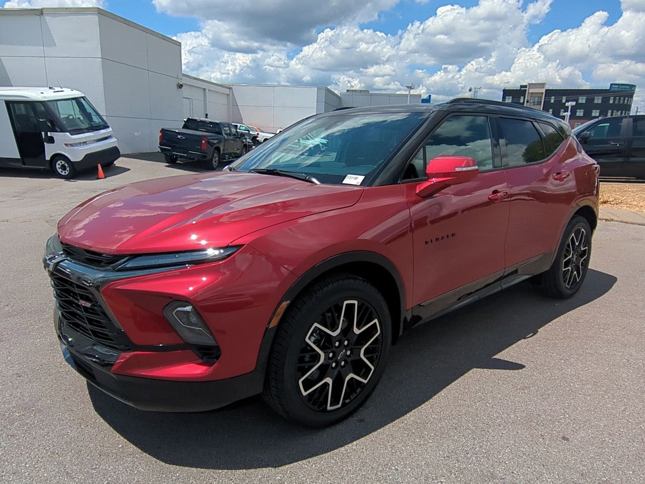 2025 Chevrolet Blazer RS's photo
