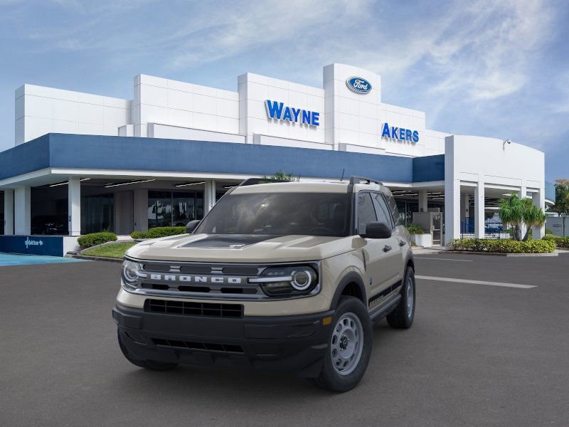 New 2024 Ford Bronco Sport Big Bend 4D Sport Utility in Fort 
