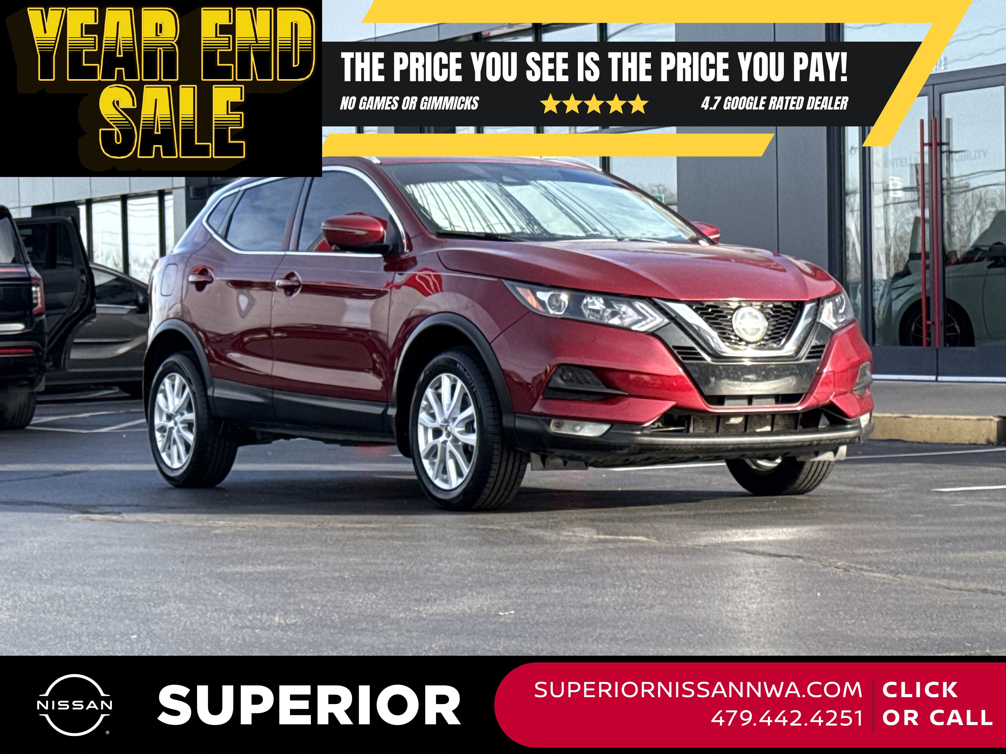 2021 Nissan Rogue Sport SV