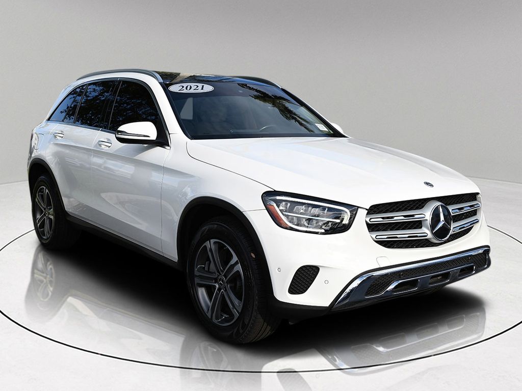 2021 Mercedes-Benz GLC GLC300