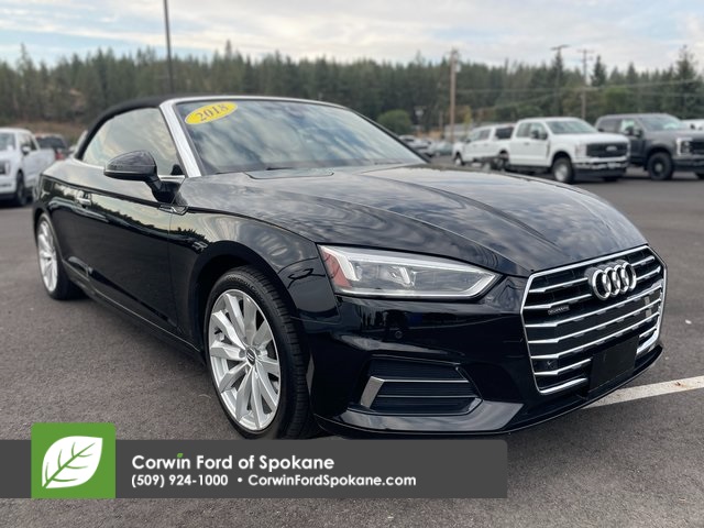 2018 Audi A5 Cabriolet Premium Plus