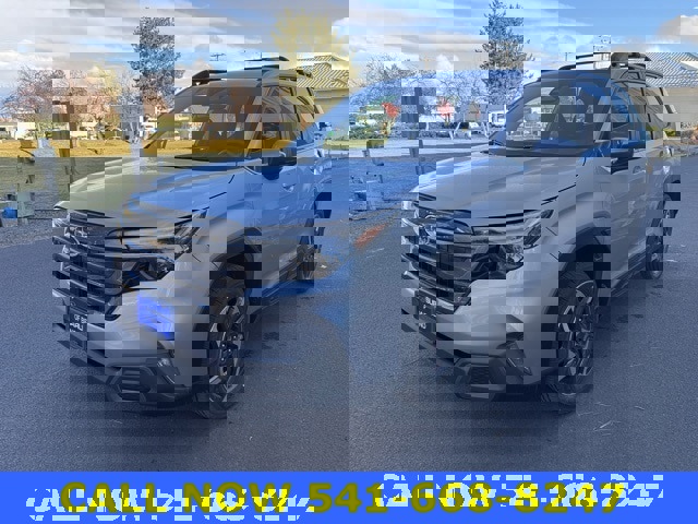 New 2025 Subaru FORESTER Limited
