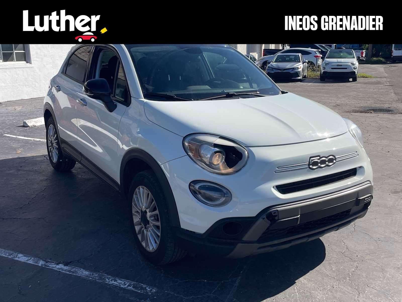 2022 FIAT 500X Trekking's photo