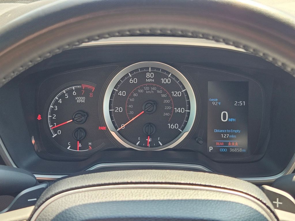 2021 Toyota Corolla SE Nightshade Edition photo 16