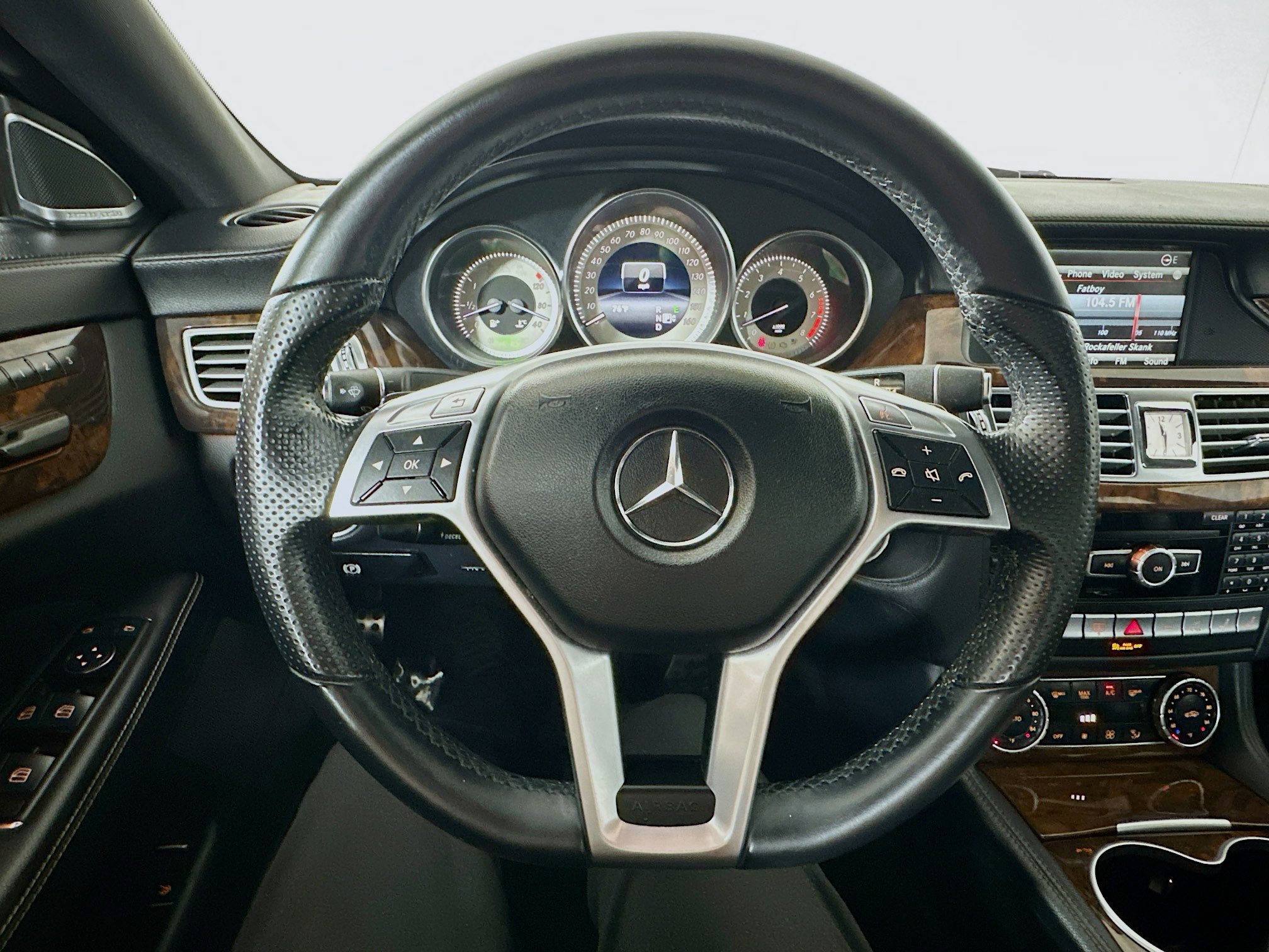 2014 Mercedes Benz CLS 550 4MATIC photo 11