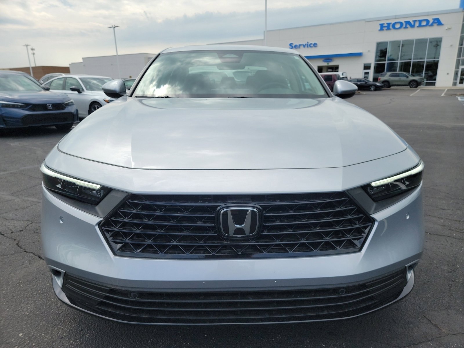 2025 Honda Accord Hybrid EX-L photo 2