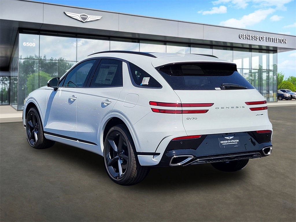 2026 Genesis GV70 3.5T Sport Prestige photo 3