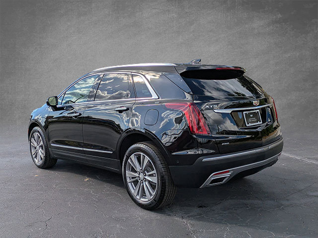 2025 Cadillac XT5 Premium Luxury photo 4