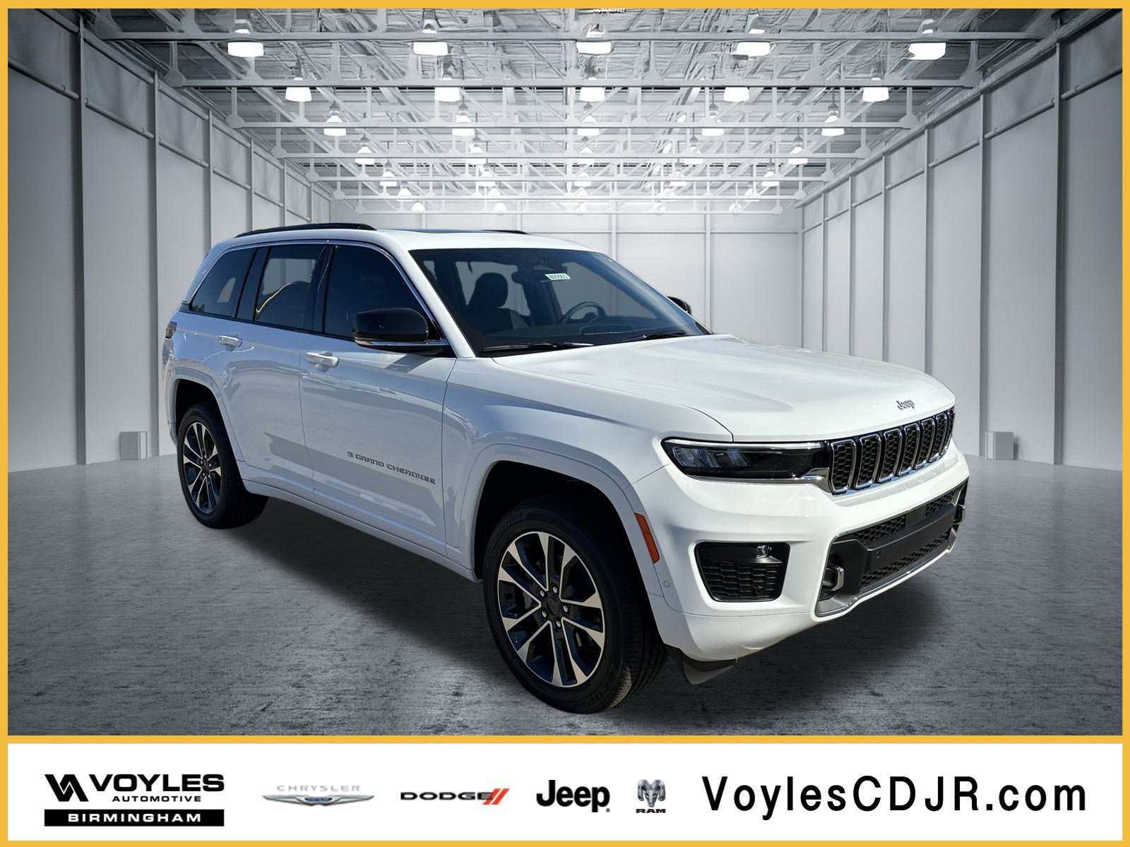 2025 Jeep Grand Cherokee Overland's photo