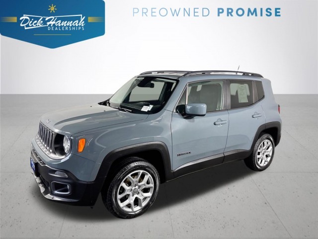 2017 Jeep Renegade Latitude