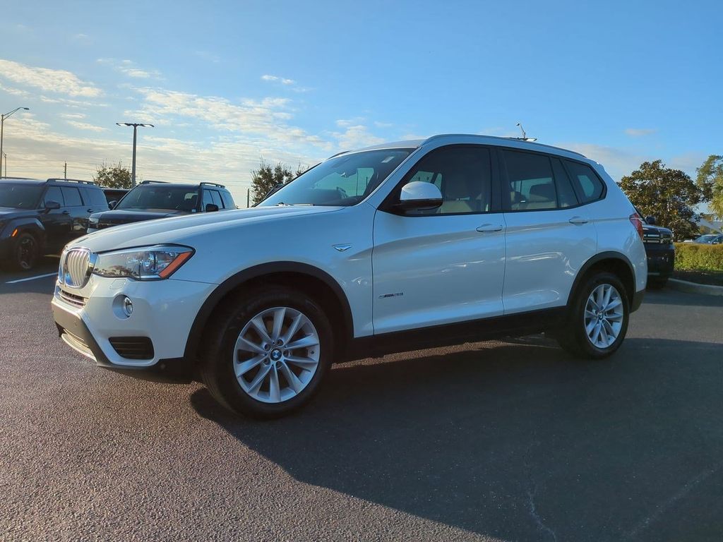 2017 BMW X3 sDrive28i