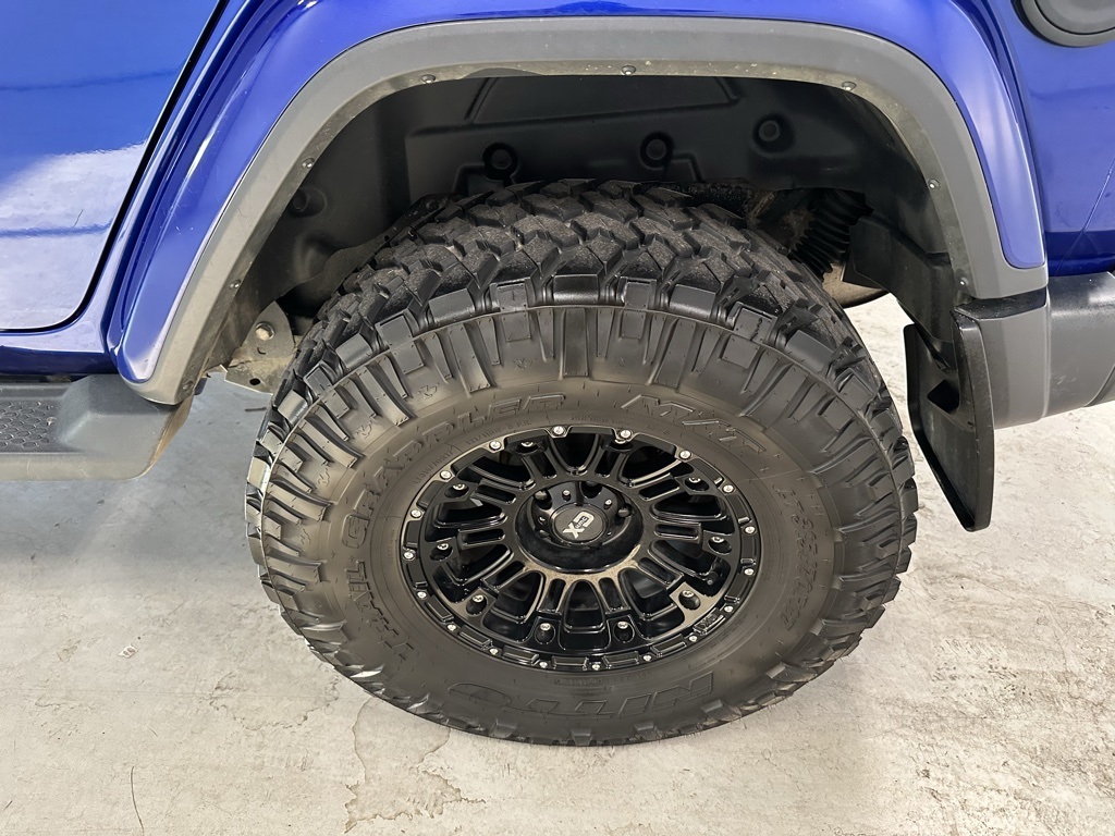 2018 Jeep Wrangler Unlimited Sahara photo 22