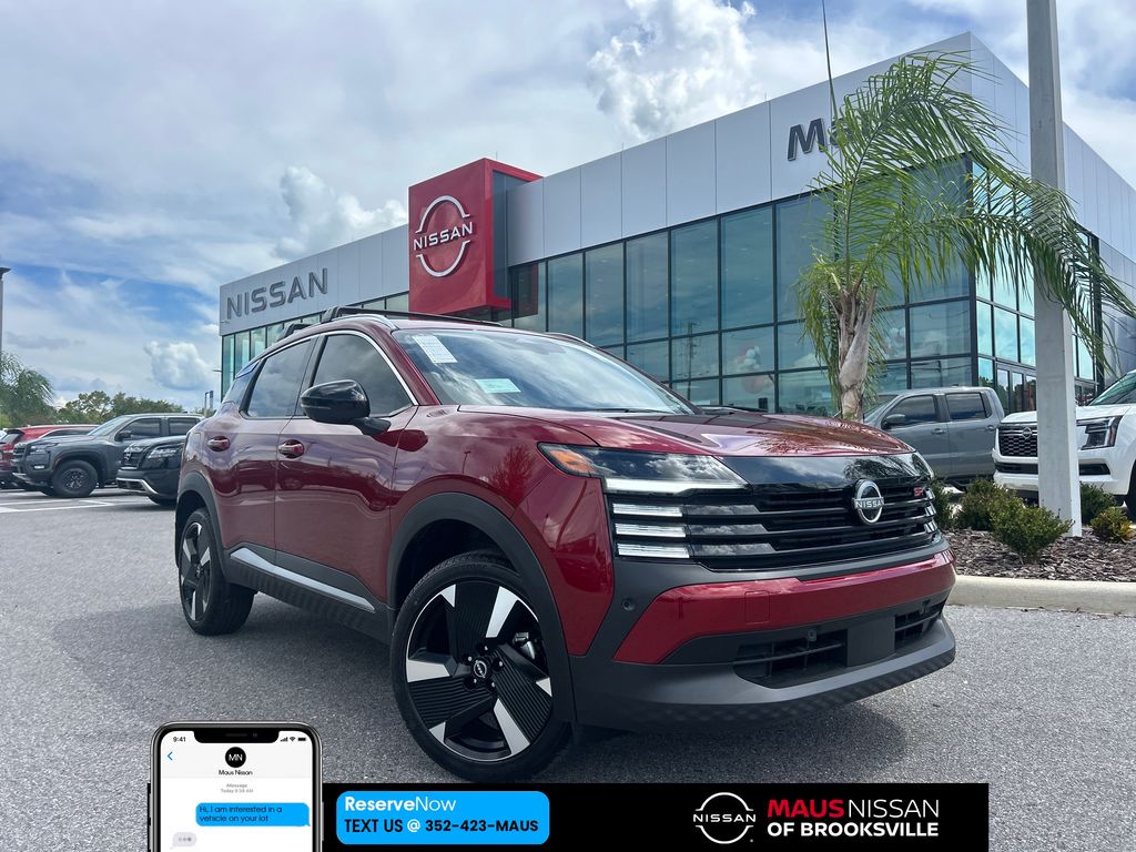2026 Nissan KICKS SR's photo