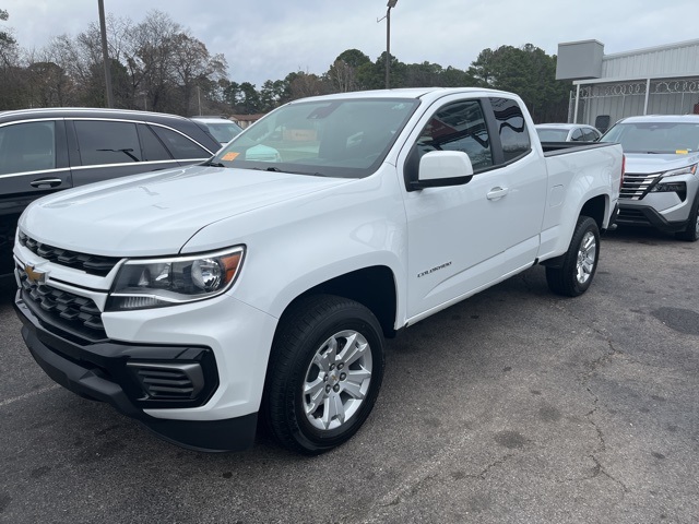 2022 Chevrolet Colorado LT's photo