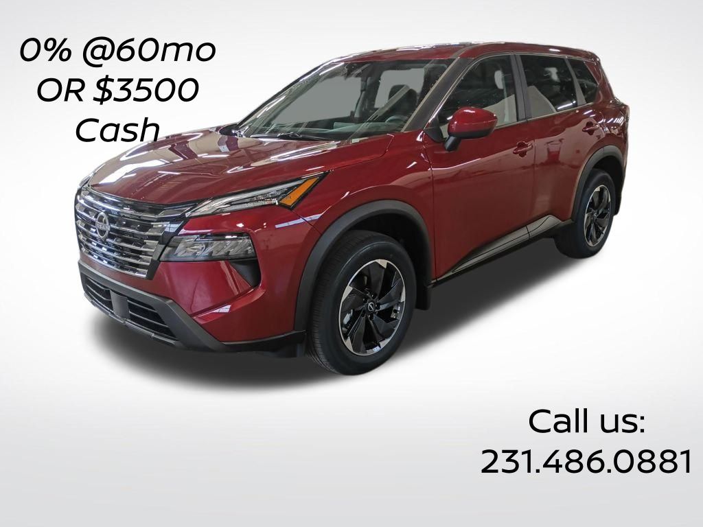 2026 Nissan Rogue SV's photo