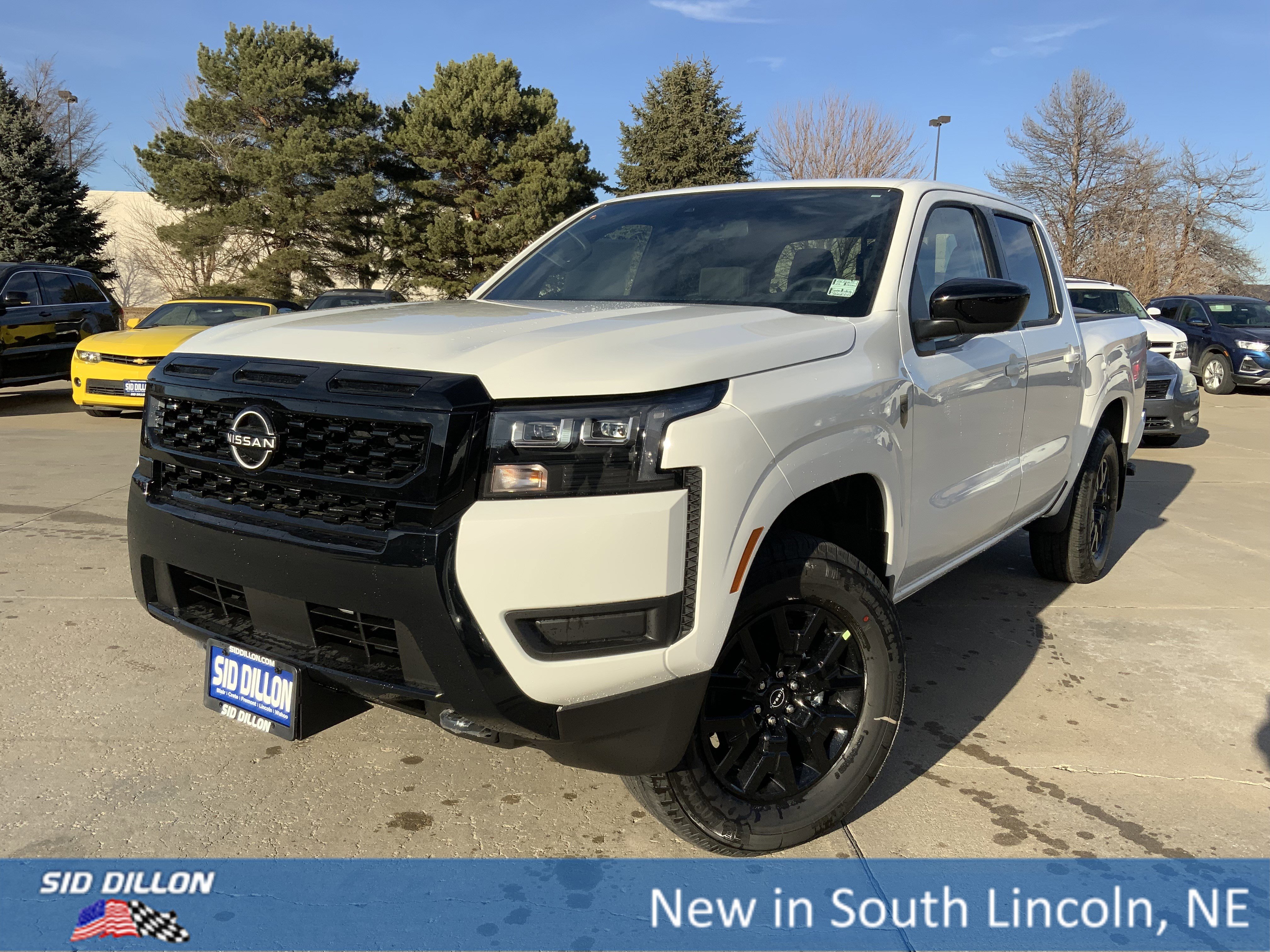 2026 Nissan Frontier SV's photo
